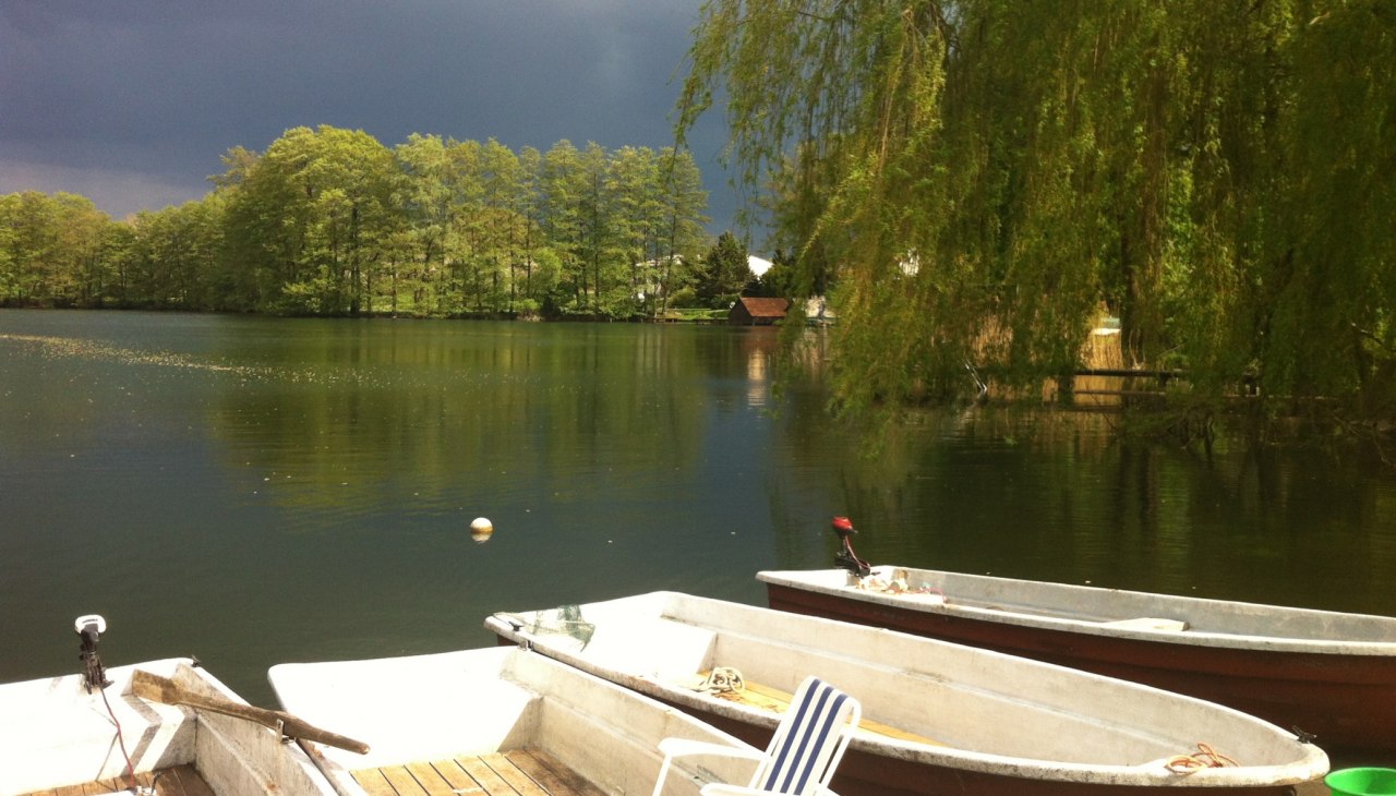 The view of the lake Carwitz, © Ines Mante