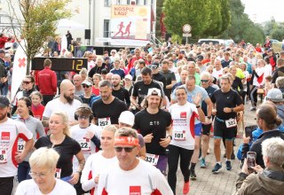 Start at the "Luisendomizil" hospice // &copy; DRK KV MSP e.V. /M.Runge