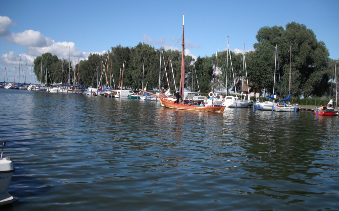 Op avontuur met de Zeesboot en schipper Alwin Harder, © Angelika Michaelis