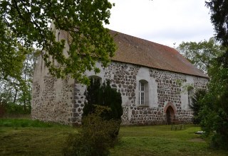 Leplow church, &copy; Lutz Werner