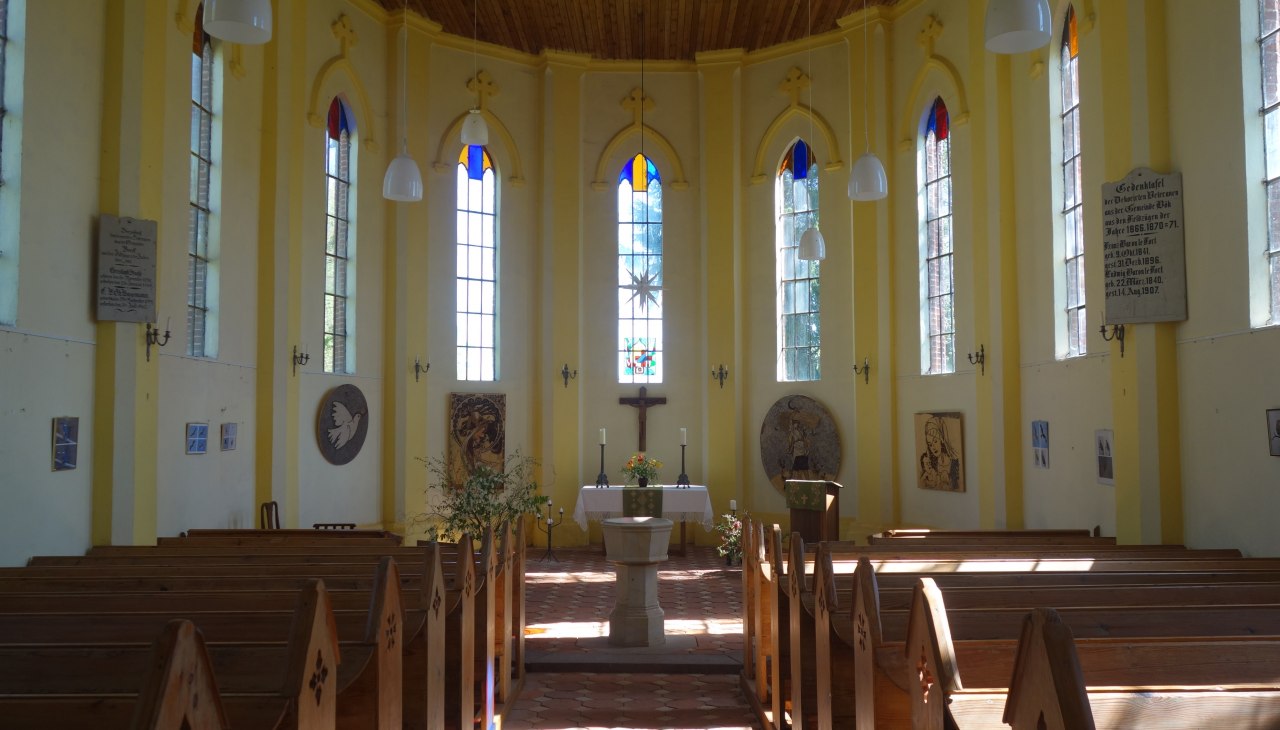 Church Boek, © TDG Rechlin mbH