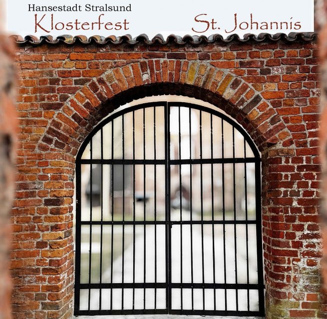 St. Johannis Stralsund Monastery FestivalOn June 06 and 07, 2026 // &copy; B. Kuhl