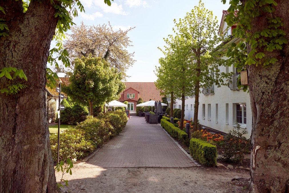 Teren hotelu, © Van der Valk GmbH