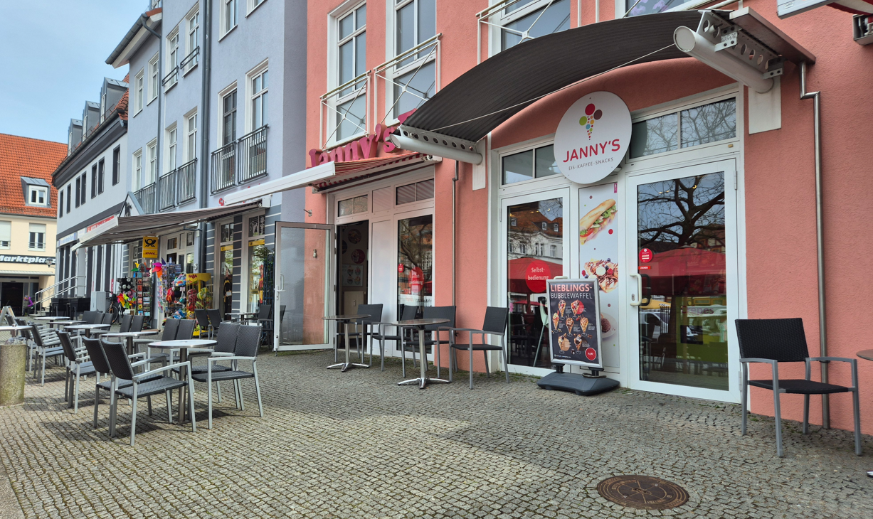 Janny's ice cream, © Gina Schulenberg