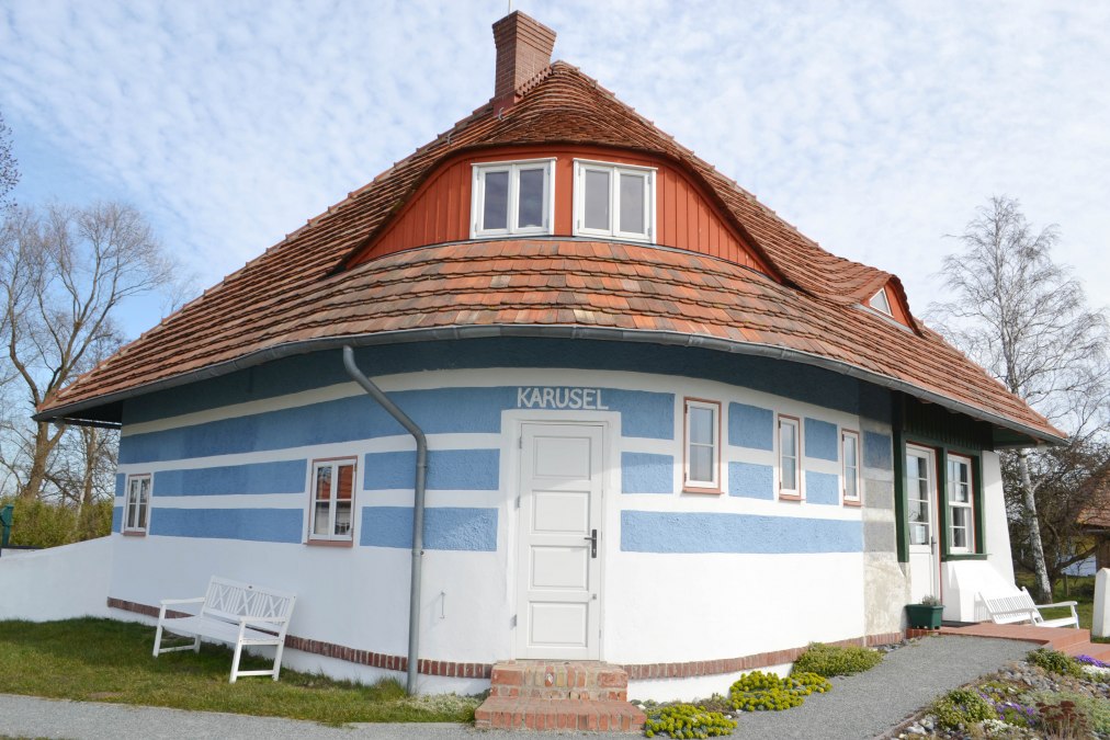 Asta Nielsen House in Vitte, © Hiddenseer Hafen- und Kurbetrieb