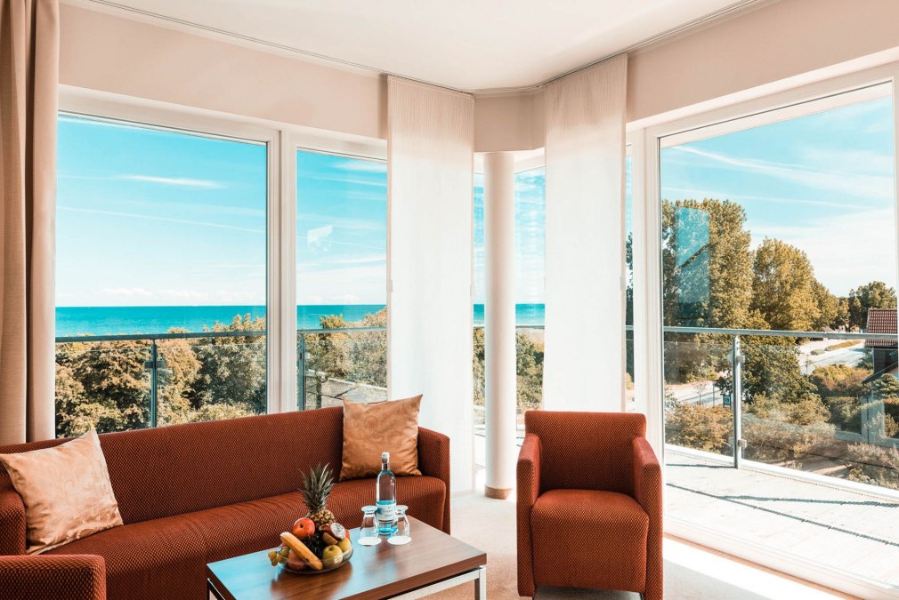 Rooms at The GRAND Ahrenshoop, &copy; THE GRAND Ahrenshoop