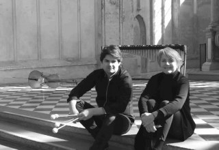 Cello & MalletsFriederike Fechner and Matthias Suter // © Fechner/Suter Cello & MalletsFriederike Fechner and Matthias Suter // © Fechner/Suter