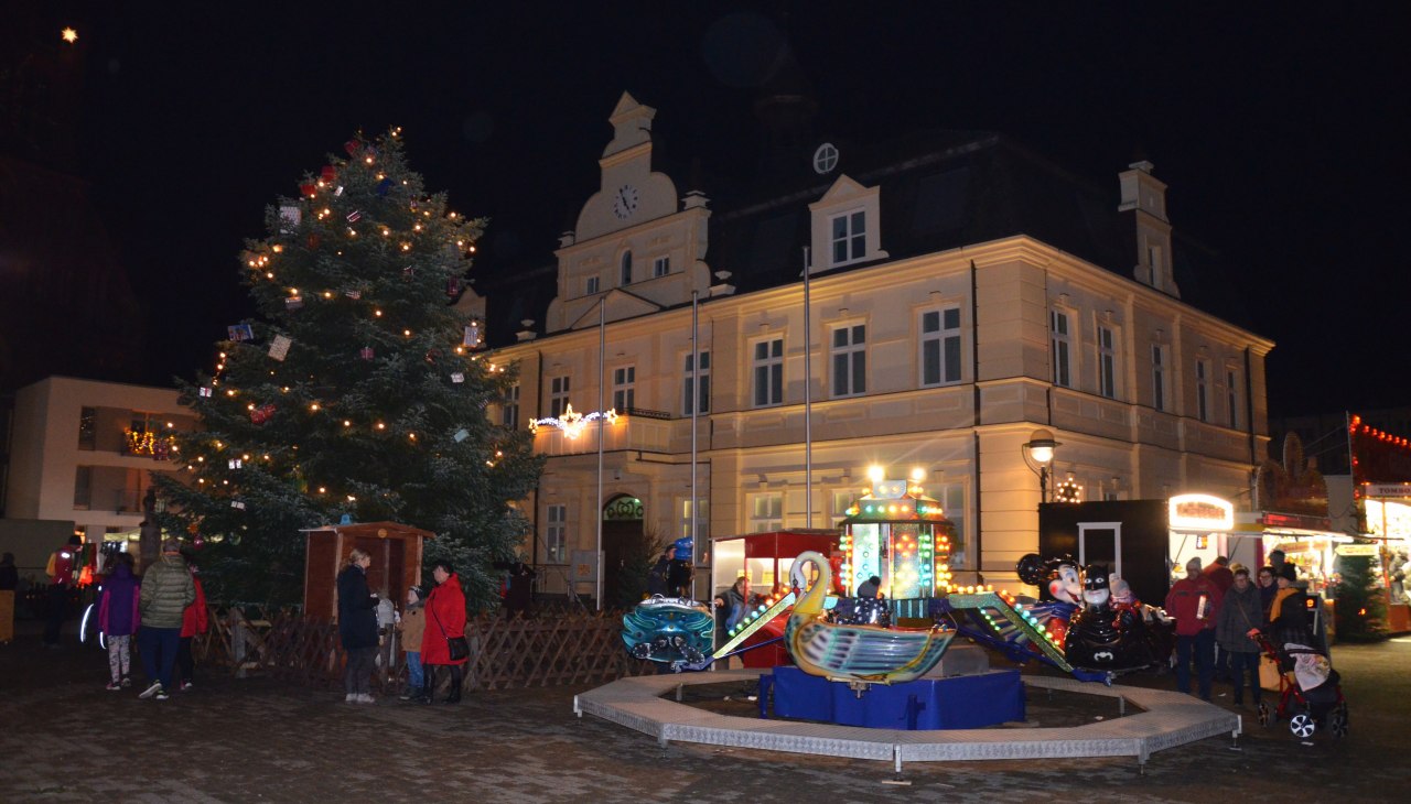 Jarmark bożonarodzeniowy w Demmin, © Hansestadt Demmin Jarmark bożonarodzeniowy w Demmin, © Hansestadt Demmin