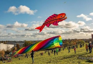 Greifswald Kite Festival // &copy; Hive Blog