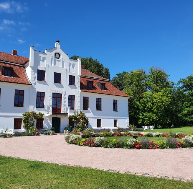 Das Gutshaus Gerdshagen // &copy; Gut Gerdshagen / Bettina Arndt