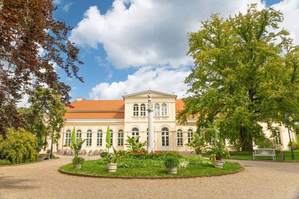 Oranżeria, © Stadt Neustrelitz/ Rebekka Hedtke