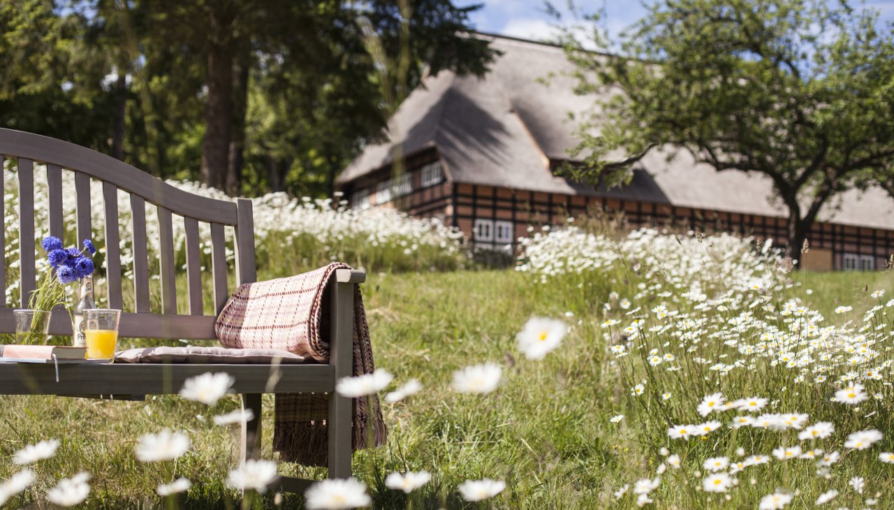 Guest house in the park, © Park am See