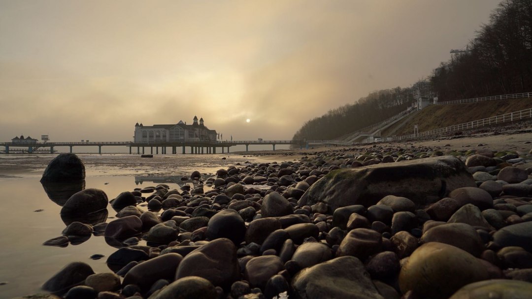 The Sellin pier, © Nico Offermann