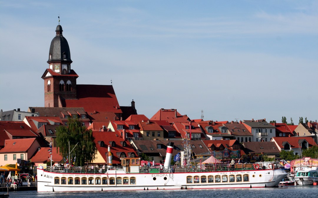 Stad van Europa, © Weisse Flotte Müritz