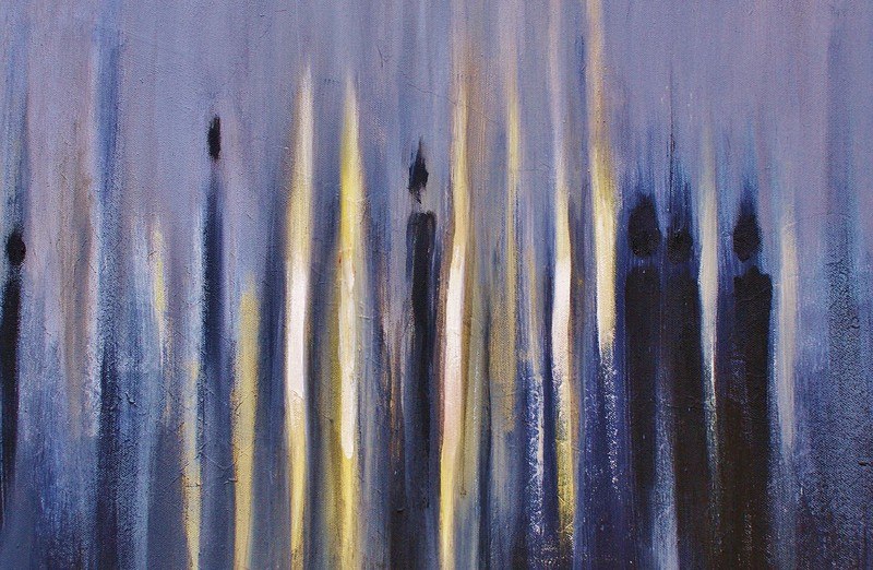 Schilderij van Günther Fritz, © Günther Fritz