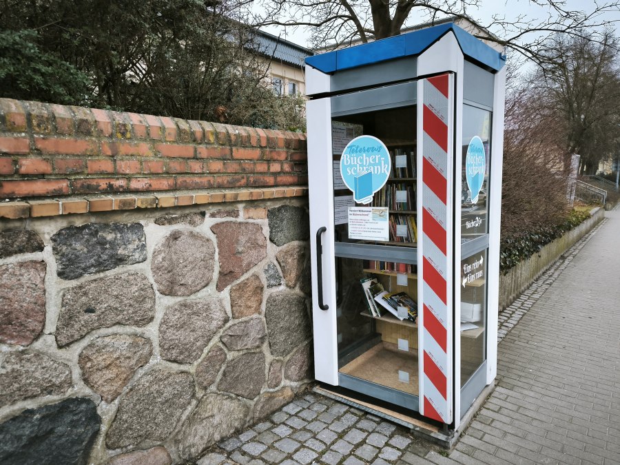 Bücherschrank qf, © Jana Koch Bücherschrank qf, © Jana Koch