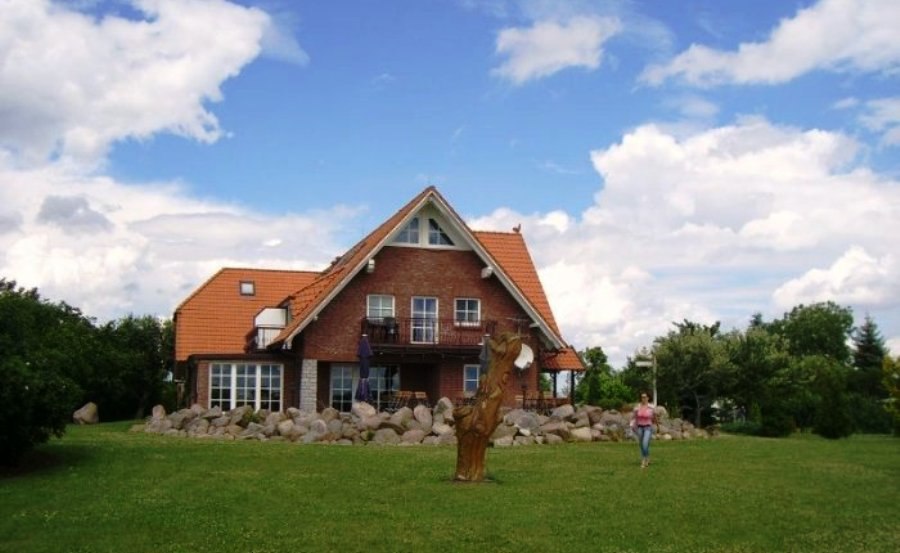 Obiekt Landhaus Bondzio położony jest w miejscowości Langen Brütz, 20 minut jazdy od stolicy kraju związkowego Schwerin, © Landhaus Bondzio