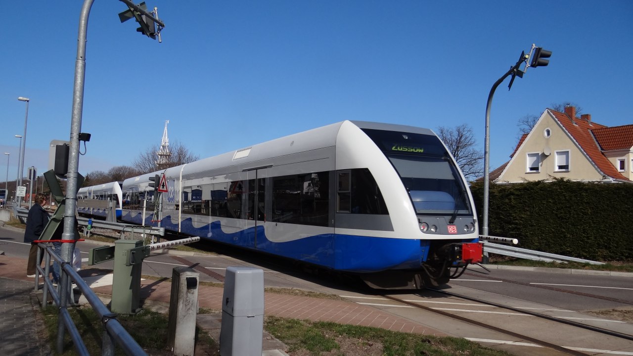 Railroads of the UBB, &copy; Usedomer B&auml;derbahn GmbH