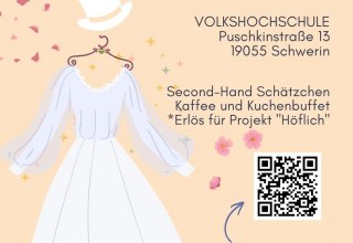 Flyer Charity Flohmarkt // © Freunde des Schweriner Schlosses e.V Flyer Charity Flohmarkt // © Freunde des Schweriner Schlosses e.V