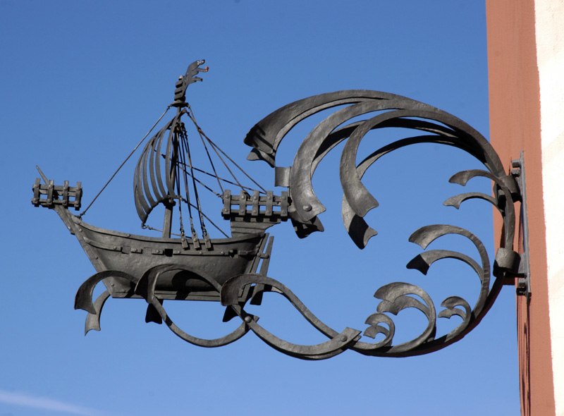 Trybik w "Kogge", &copy; Geschichtswerkstatt Rostock e.V.