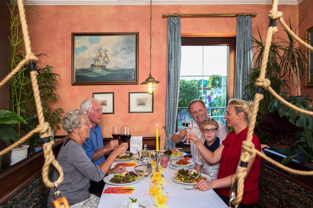 Restaurantbereich, © Best Western Hotel Hanse Kogge Restaurantbereich, © Best Western Hotel Hanse Kogge