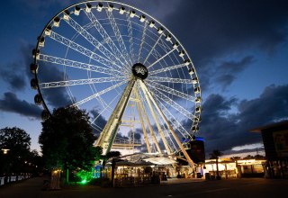 Das Riesenrad eye55 // © exye55 Das Riesenrad eye55 // © exye55