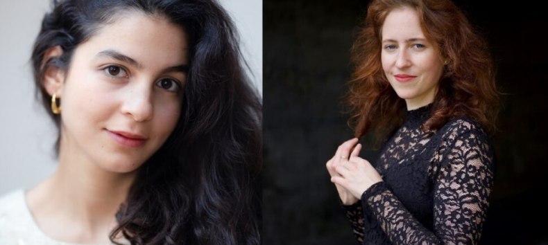 © tto Bakir (links) (c) Marielle Aubé – Sarah Kollé (rechts) (c) Steffi Fischer