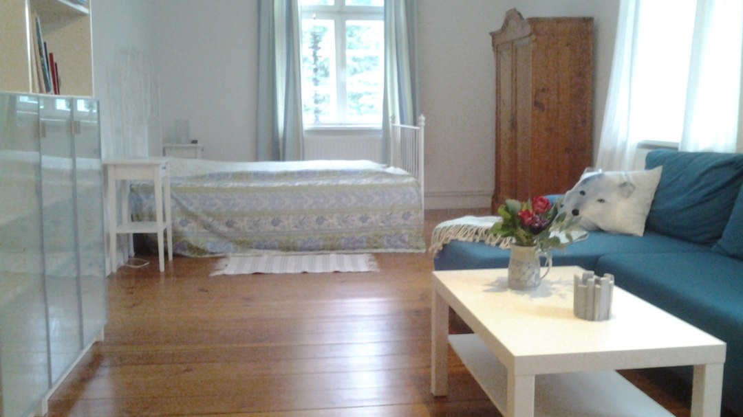 Pokój dzienny w apartamencie wakacyjnym, © Peter Michalik