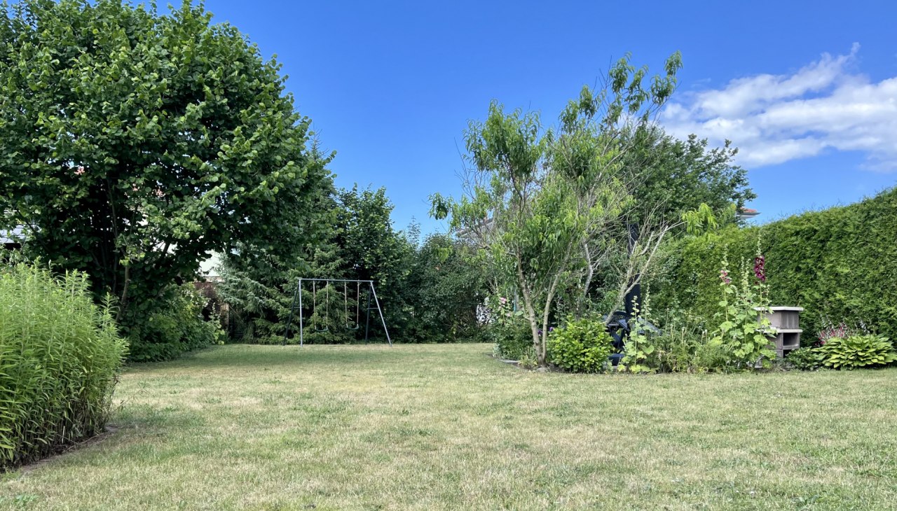 Grote tuin, © Ostsee-Ferienhaus Richter