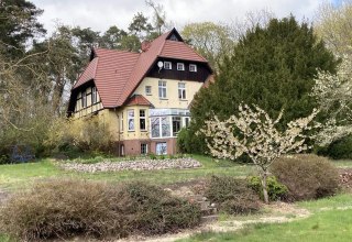 S&uuml;dansicht Gartenhaus am Inselsee // &copy; Fischer