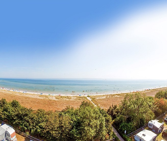 Kamperen aan het water // &copy; Claas Abraham