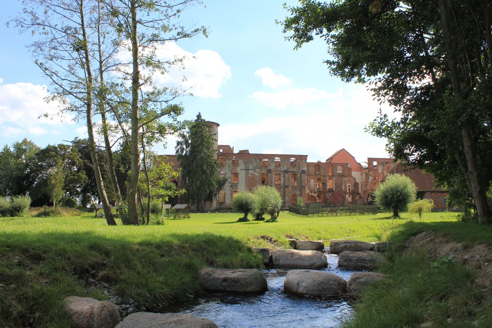 Przepławka dla ryb, © Marlies Kiauka