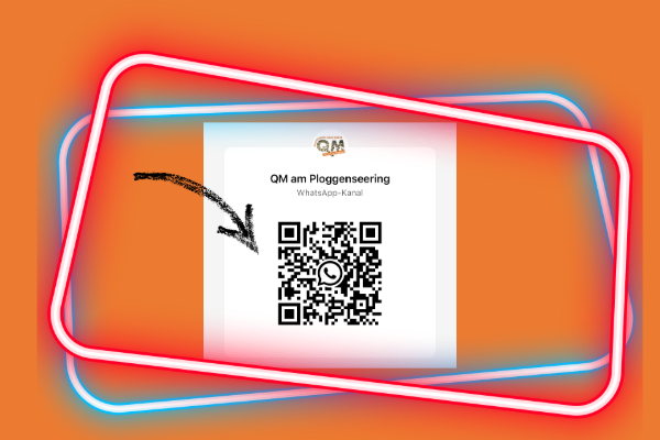 WhatsApp QR-code, © QM WhatsApp QR-code, © QM