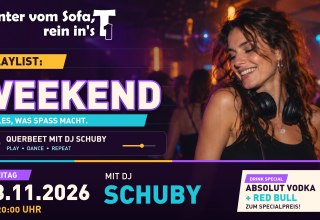 PLAYLIST: WEEKEND // &copy; Werbezentrum MV