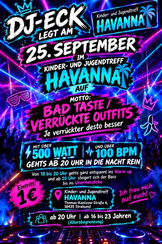 Poster by DJ Eck // © DJ Eck Poster by DJ Eck // © DJ Eck