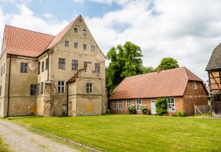 Buitenaanzicht van paleis Ludwigsburg, © TMV/Tiemann