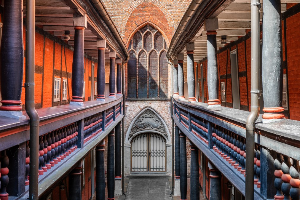 Barokowa galeria klasztoru Ducha Świętego, © TMV/Tiemann