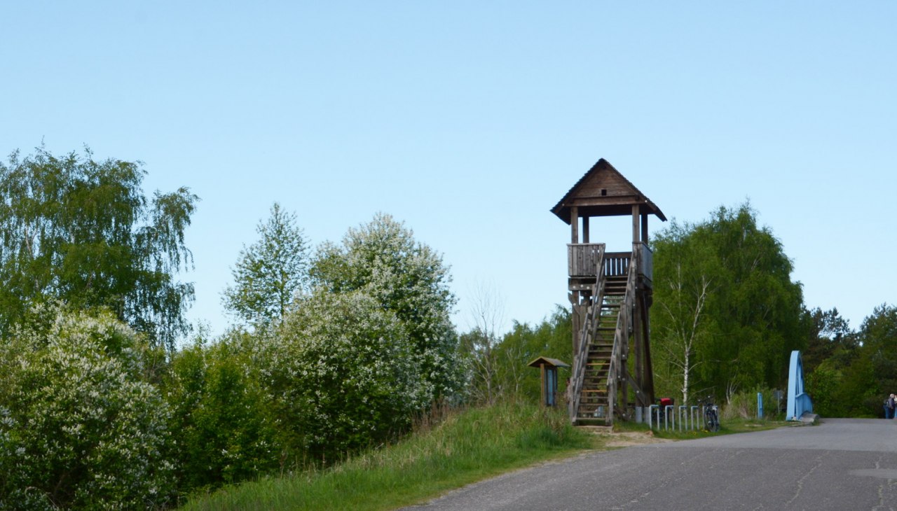 Uitkijktoren bij de Dütschowbrug, © Tourismusverband Mecklenburg-Schwerin e.V.