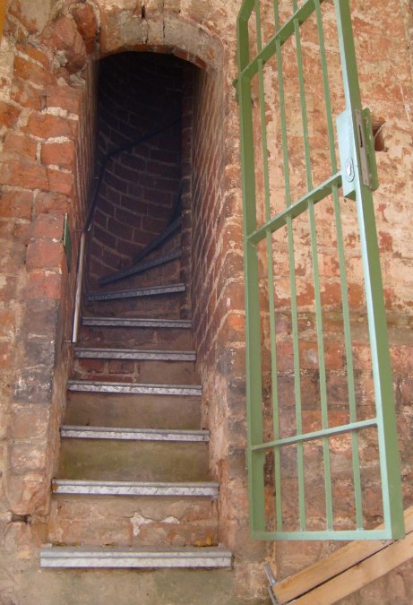 Entrance observation tower, © Stadt Dargun