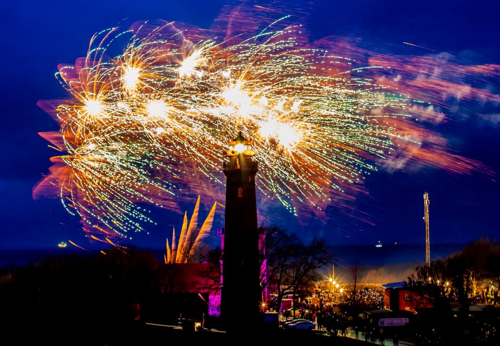 Fireworks, © Franz Müller Fireworks, © Franz Müller