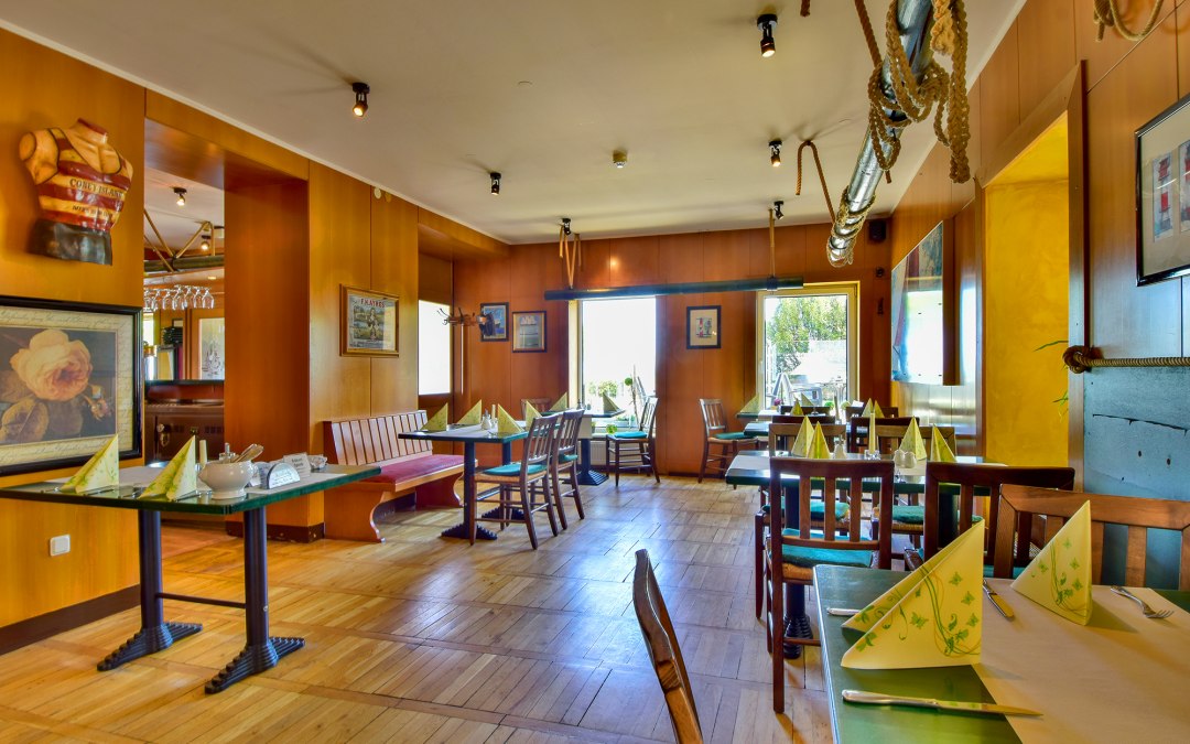 Hotel restaurant, © Strandhotel Bansiner Hof