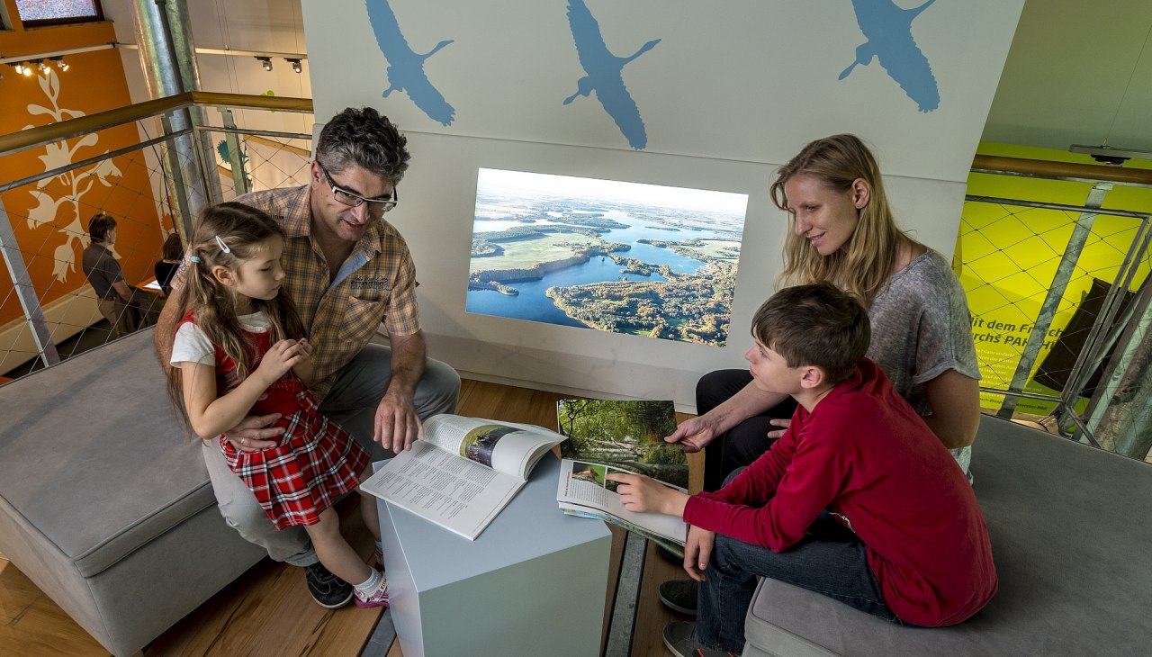 infocenter voor het UNESCO-biosfeerreservaat Schaalsee, © V. Bohlmann