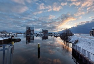 Hafen D&ouml;mitz // &copy; Mandy Botzler