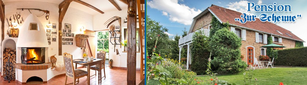 Pensjonat Zur Scheune, © Webpage Pension zur Scheune Pensjonat Zur Scheune, © Webpage Pension zur Scheune