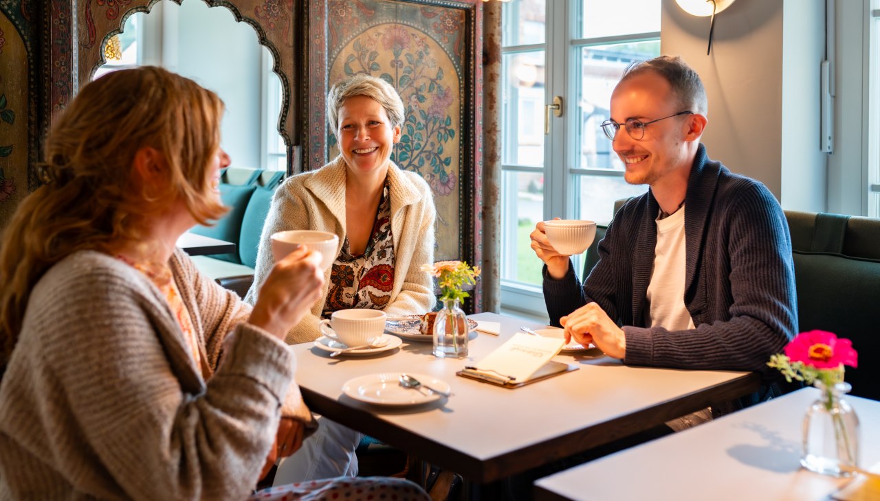 Witamy w Klostercafé Gut Saunstorf, © Kloster Gut Saunstorf / Aneka Schwerdtfeger Witamy w Klostercafé Gut Saunstorf, © Kloster Gut Saunstorf / Aneka Schwerdtfeger