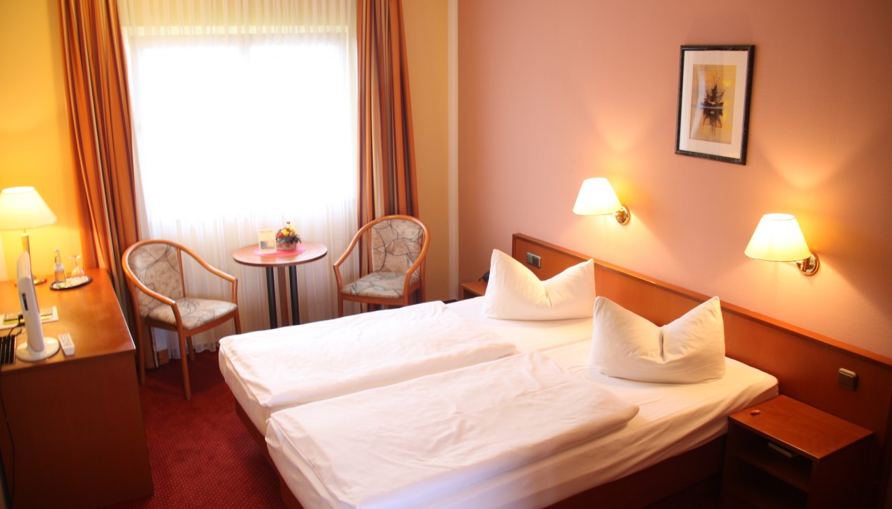 Standard room, 26 m&sup2;, &copy; Hotel An der Hasenheide