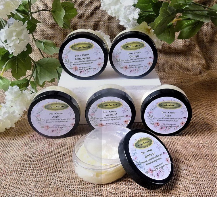 Make your own deodorant products // © Duftnoten-Ziolkowski Make your own deodorant products // © Duftnoten-Ziolkowski