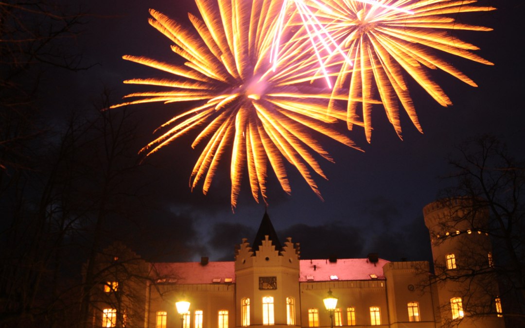 Fireworks Schlemmin Castle, © Soulfire Feuerwerke Shows