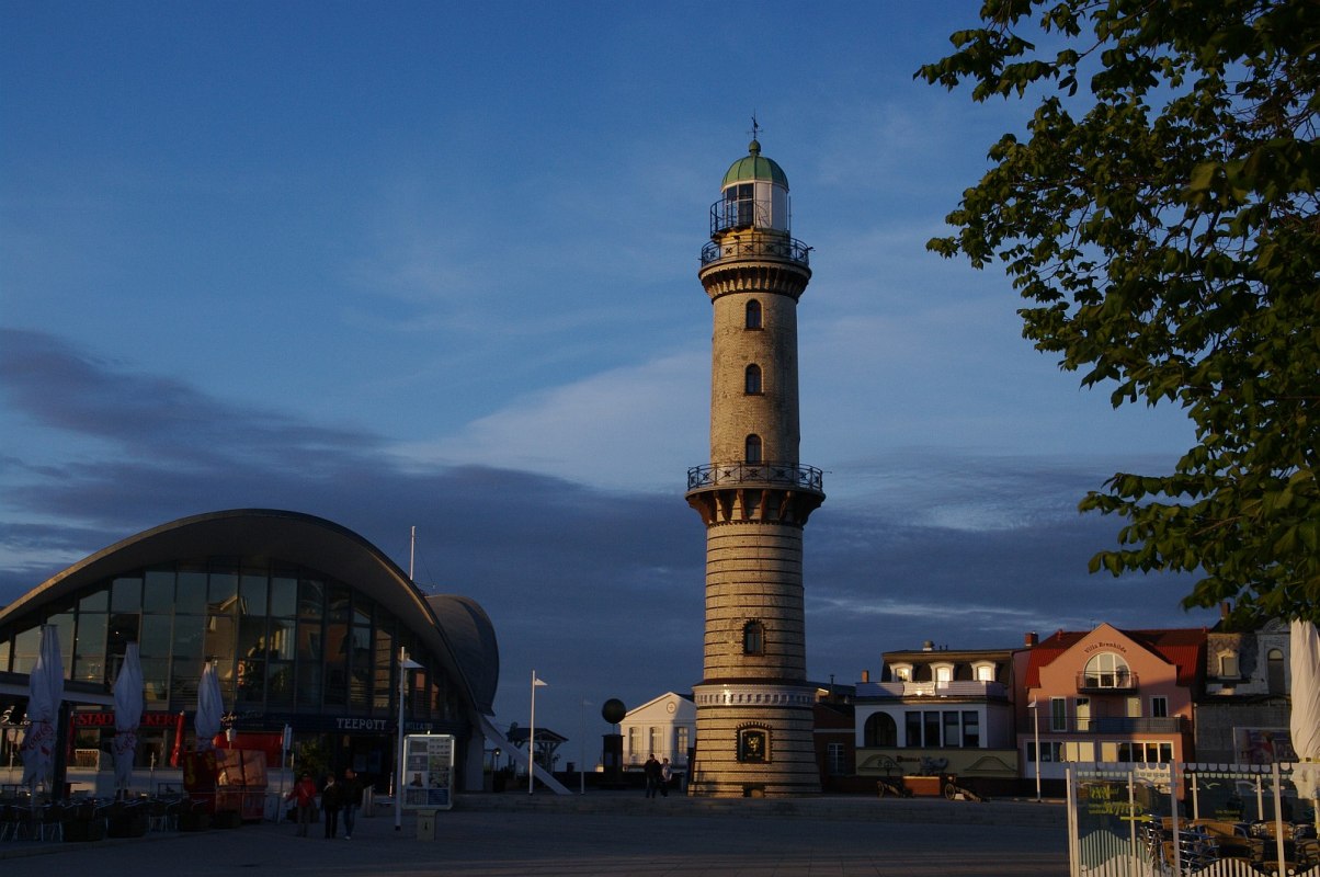 Vuurtoren Warnemünde // © Pescht Vuurtoren Warnemünde // © Pescht