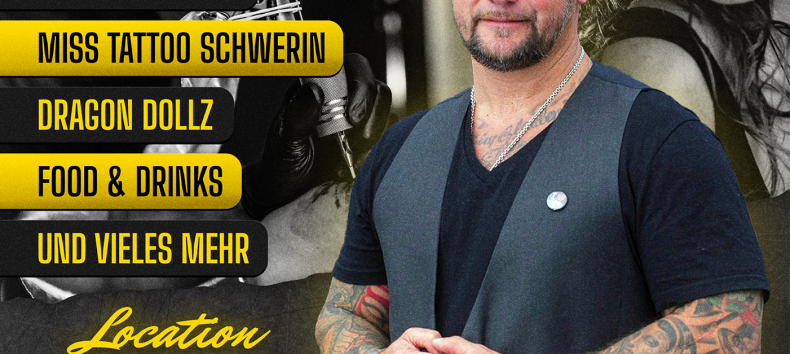 Tattoo Conventie - Inkt van legendes Schwerin // &copy; Ink & Beauty Gbr